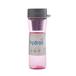 Hydros 20 oz Red BPA Free Filtered Water Bottle