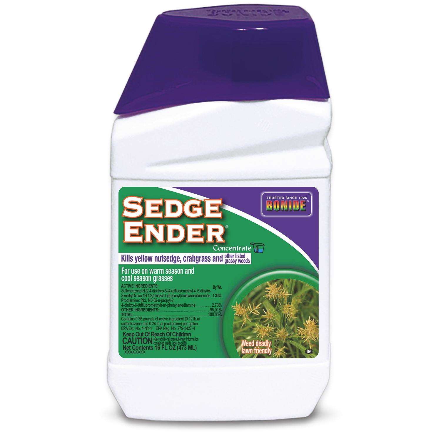 Bonide Sedge Ender Nutsedge Killer Concentrate 16 oz - Ace Hardware