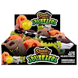 Shawshank LEDz Spooky Halloween Squeeze Toy Fabric 1 pk