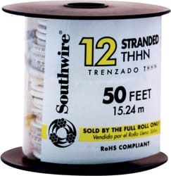 Southwire 50 ft. 12/1 Stranded THHN Building Wire