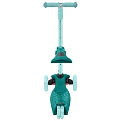 Retrospec Chipmunk Plus Unisex 3-Wheel Kick Scooter Blue Ridge