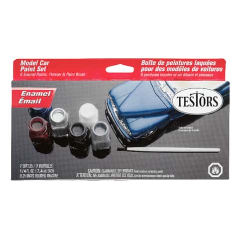Testors 4-Color Spray Chalk Sets - 6 fl oz - 4 / Carton - Assorted