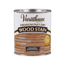 Varathane Premium Golden Mahogany Oil-Based Fast Dry Wood Stain 1 qt