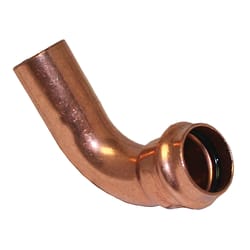 NIBCO 1/2 in. CTS X 1/2 in. D CTS/Press Copper 90 Degree Street Elbow 1 pk