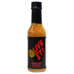 Angry Irishman Olive It Jalapeno Hot Sauce 5 oz