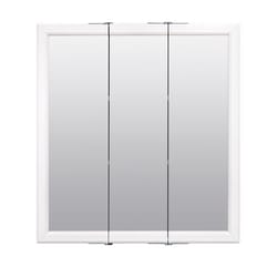 Zenna Home 26 in. H X 24 in. W X 4.5 in. D Rectangle Medicine Cabinet