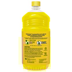 Fabuloso Lemon Scent All Purpose Cleaner Liquid 56 oz
