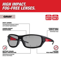 Red/Grey Polarized Safety Glasses - Sands Canada