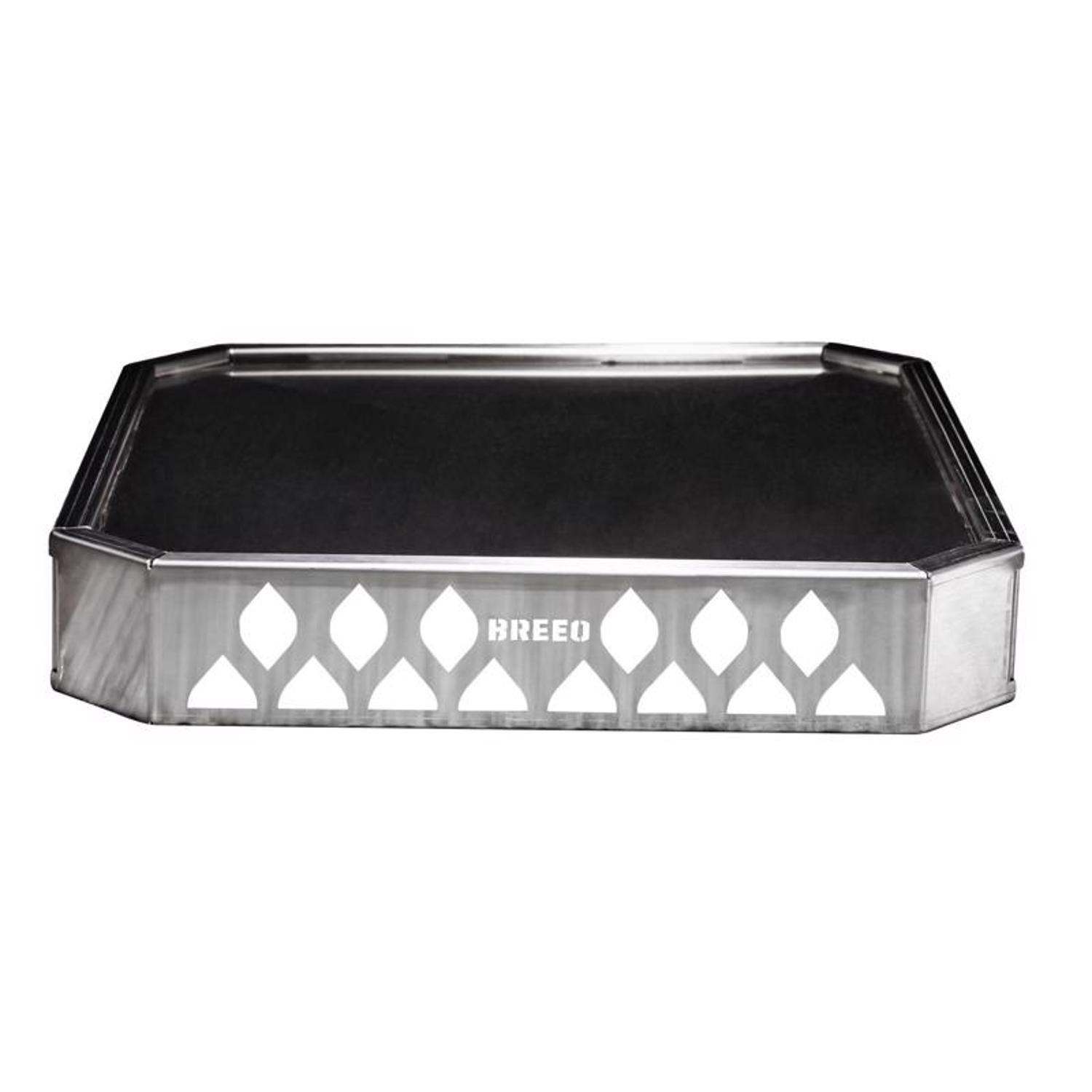 Breeo X Series 19 Stainless Steel Fire Pit Base 3.5 in. H X 19 in. W X 19 in. D Sansujyuku sansujyuku.com