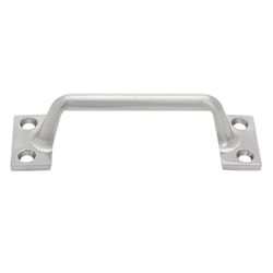 Ace 4 in. L Satin Nickel Nickel Universal Sash Lift Handle 1 pk
