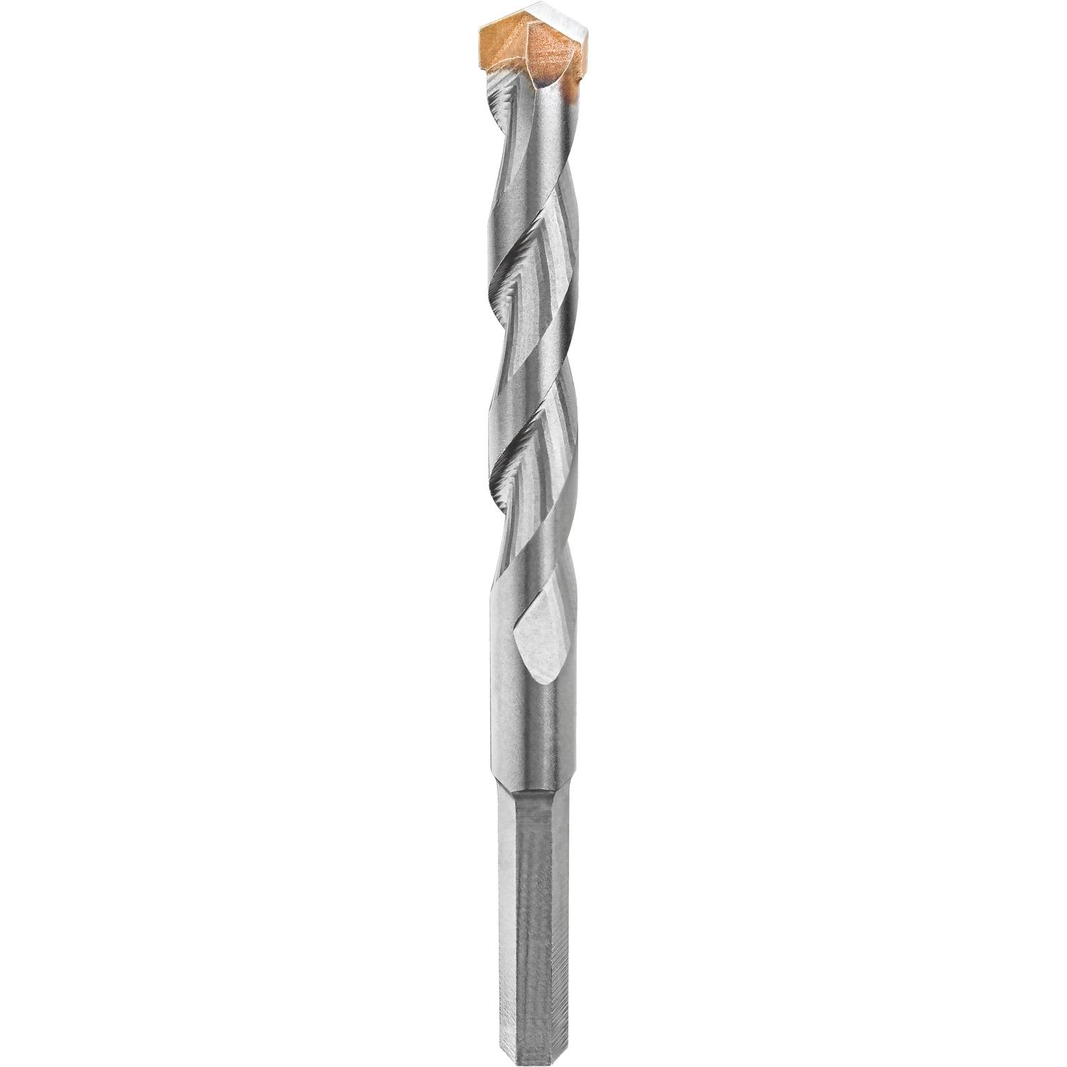 DeWalt 1/8 in. X 4-1/2 in. L Carbide Masonry Drill Bit Hex