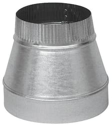 Imperial 7 in. D X 5 in. D Galvanized Steel Furnace Pipe Reducer