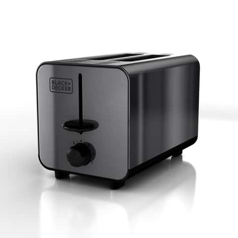  BD 2 Slice Toaster Silver: Home & Kitchen