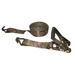 Keeper 2 in. W X 16 ft. L Multicolored Tie Down Strap 3333 lb 1 pk