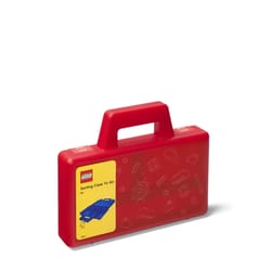 LEGO Sorting Case Red