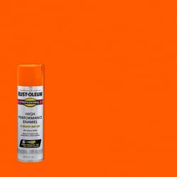 Rust-Oleum Professional Gloss Safety Orange Spray Paint 15 oz