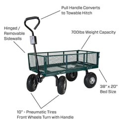Garden Star Steel Garden Cart 700 lb. cap.