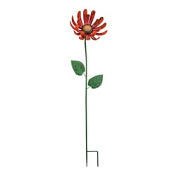 Regal Art & Gift Metal Red 36 in. H Outdoor Garden Stake