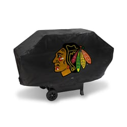 Rico NHL Black Blackhawks Grill Cover For Universal