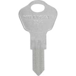 Hillman House/Office Universal Key Blank Double For