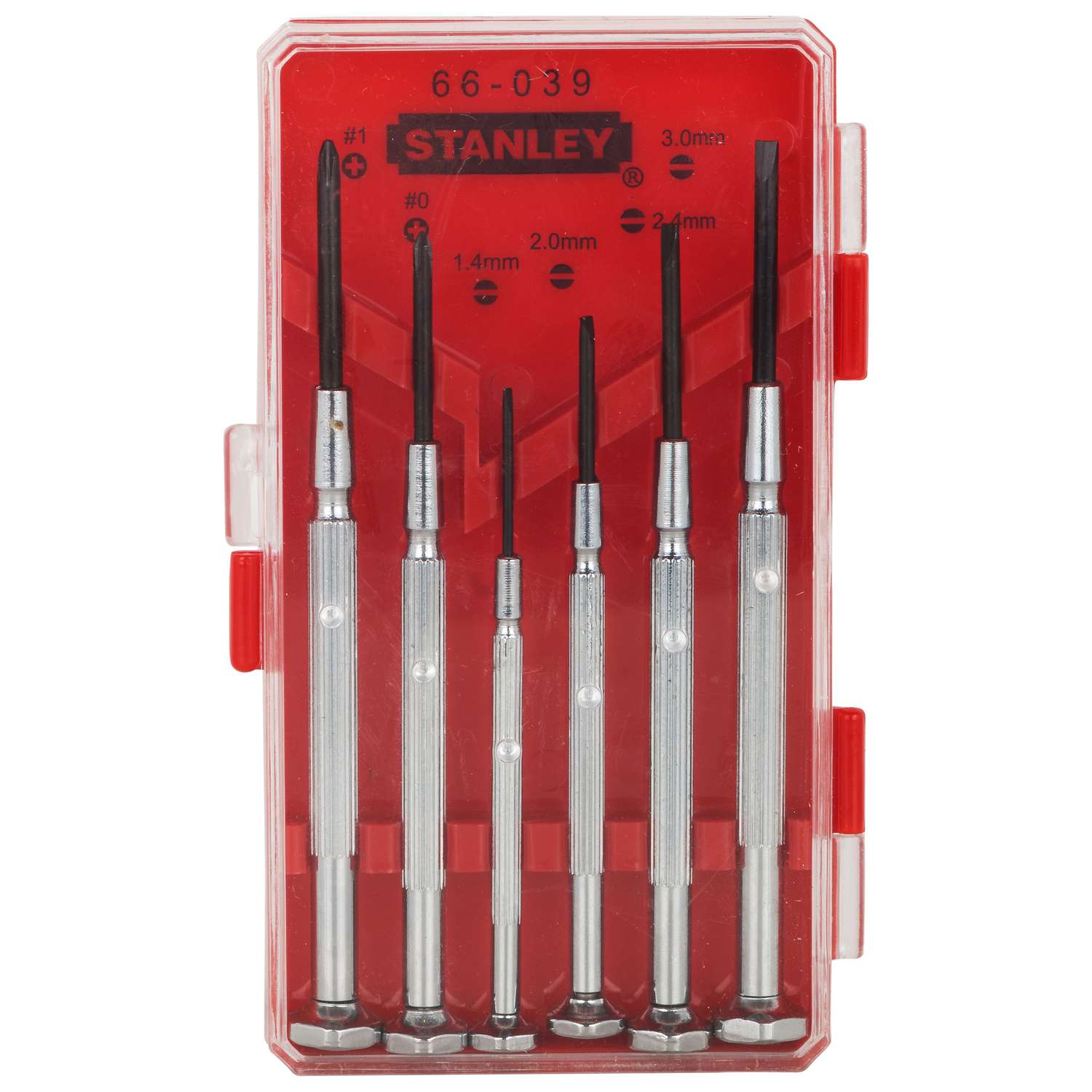 Stanley Phillips/Slotted Jewelers Precision Screwdriver Set 6 pc. Ace