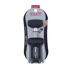 Good Cook Touch Black Stainless Steel Cork Screw