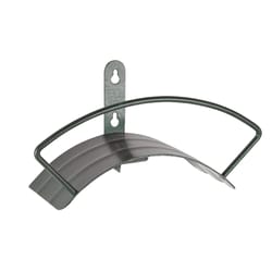 Yard Butler 100 ft. Green Wall Mounted Hose Hanger