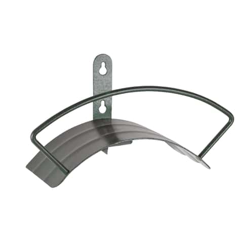 Yard Butler 100 ft. Green Wall Mounted Hose Hanger Yard Butler 100 ft. Green Wall Mounted Hose Hanger
