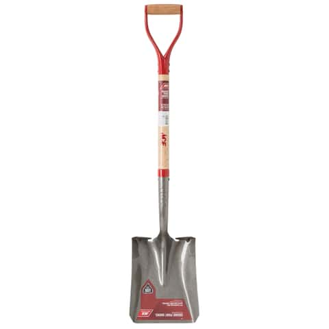 Ace 46.5 in. Plastic Scoop General Purpose Shovel Wood Handle - Ace Hardware