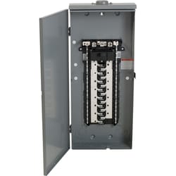 Square D HomeLine 200 amps 120/240 V 30 space 60 circuits Wall Mount Main Breaker Load Center