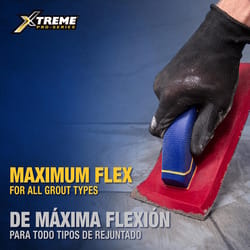 QEP 3.5 in. H X 3.5 in. W X 10 in. L Polypropylene Grout Float 1 pk