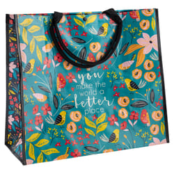 Karma Large Polypropylene Tote Bag