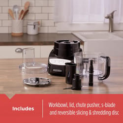 Black & Decker 1.5 Cup One-Touch Food Chopper - Carr Hardware