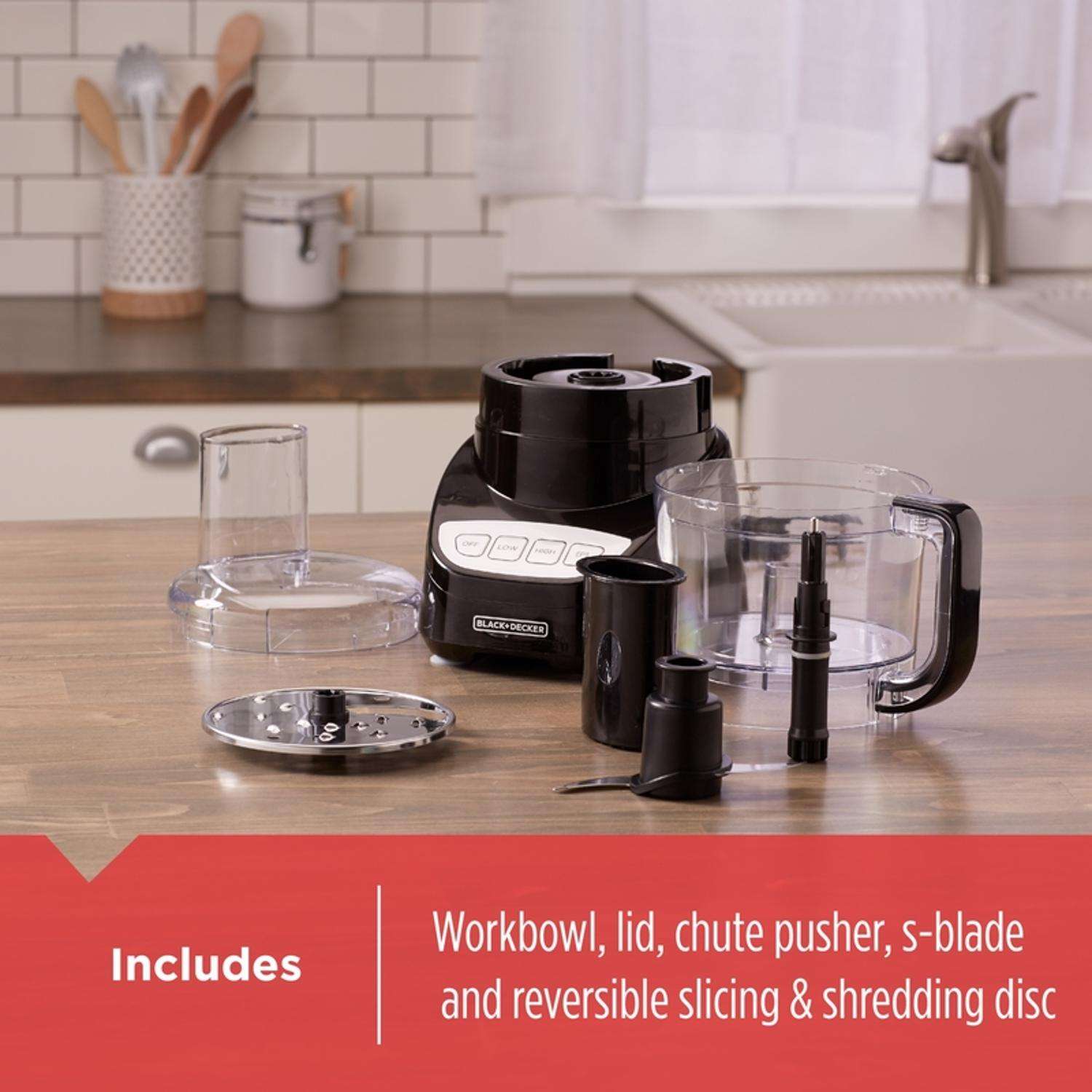 Black & Decker 1.5 Cup Mini Chopper