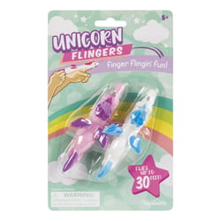 Toysmith Unicorn Flingers Toy Assorted 2 pc