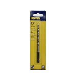 Irwin #12 X 7/32 in. D High Speed Steel Replacement Bit 1 pc