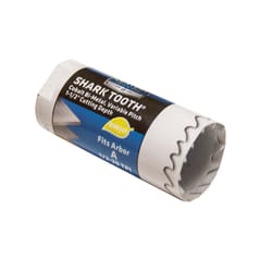 Century Drill & Tool Shark Tooth 7/8 in. Bi-Metal Variable Pitch 1-1/2 in. L Hole Saw