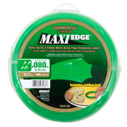 Arnold Maxi Edge Commercial Grade .080 in. D X 280 ft. L Trimmer Line