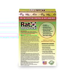 RatX Non-Toxic Bait Pellet Throw Pack For Mice and Rats 6 pk