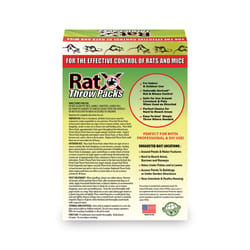 RatX Non-Toxic Bait Pellet Throw Pack For Mice and Rats 6 pk