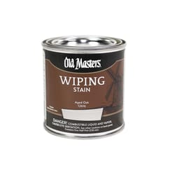 Old Masters Semi-Transparent Aged Oak Oil-Based Wiping Stain 0.5 pt