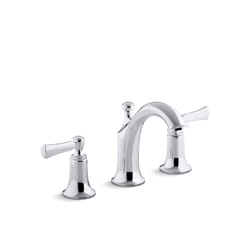 Kohler Polished Chrome Traditional Bathroom Faucet 8 in.