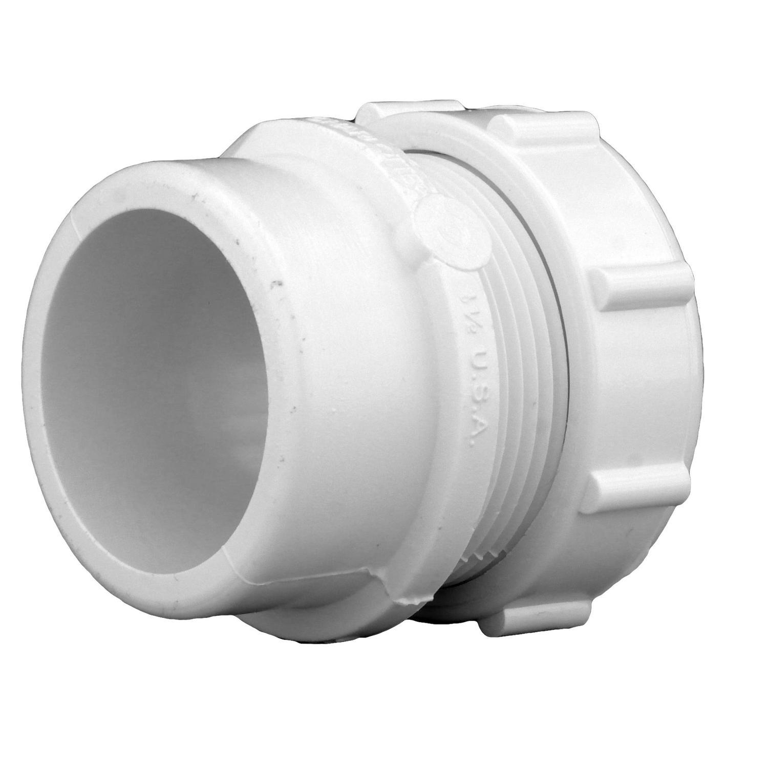 Charlotte Pipe Schedule 40 1-1/2 in. Slip X 1-1/4 in. D Slip