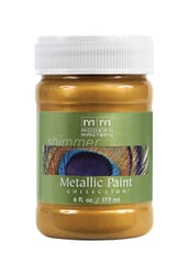 Modern Masters Metallic Paint Collection Satin Pharaoh's Gold Water-Based Metallic Paint 6 oz