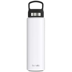 Tervis 24 oz Glacier White BPA Free Insulated Bottle