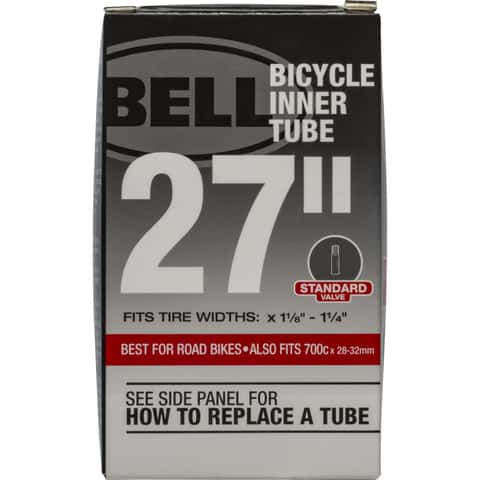 Bell Sports 27 in. Rubber Bicycle Inner Tube 1 pk Mfr 7109083 Ace Hardware