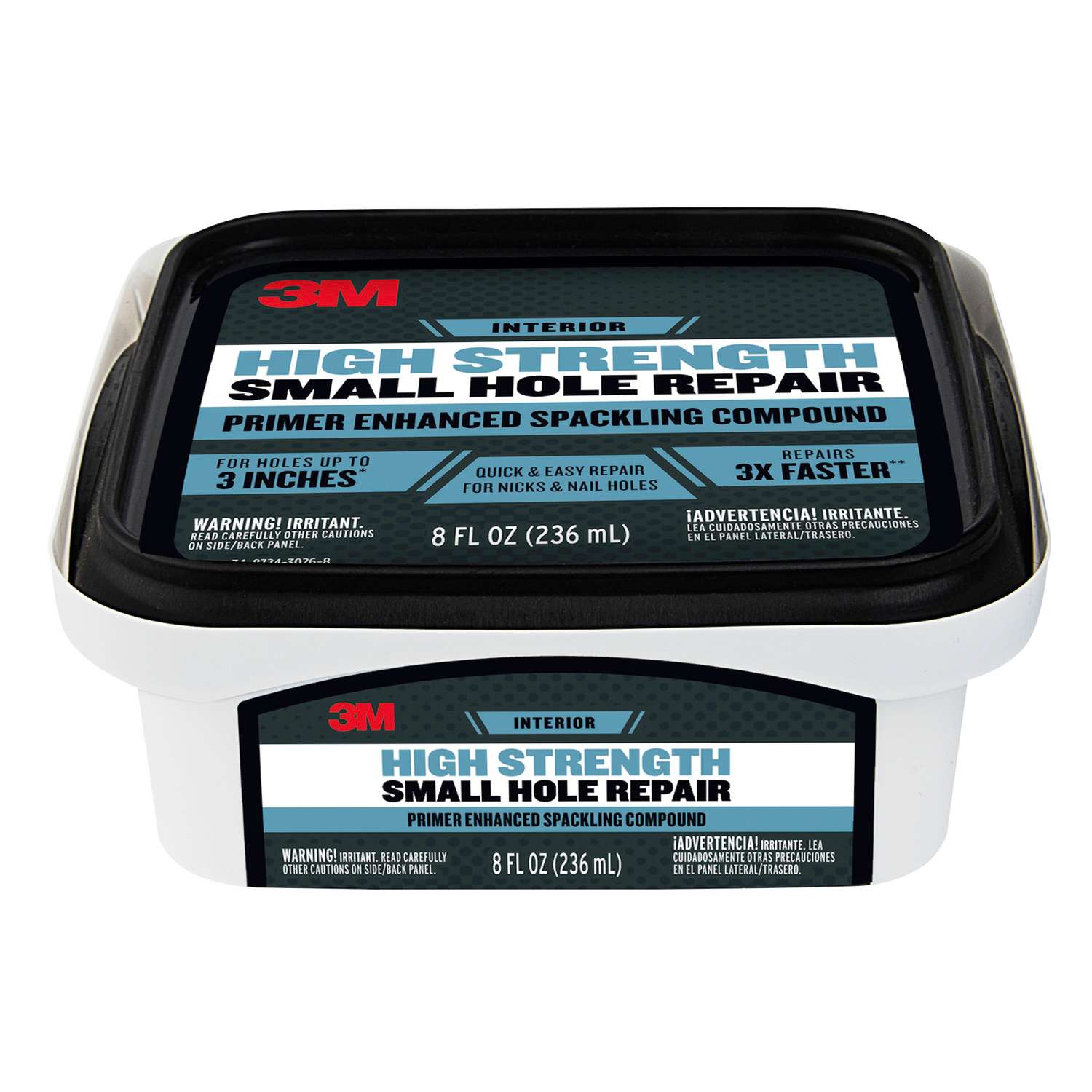 3M Patch Plus Primer Ready to Use White Spackling Compound 8 oz Ace