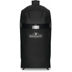 Napoleon Black Smoker Cover For Apollo 300 Smoker