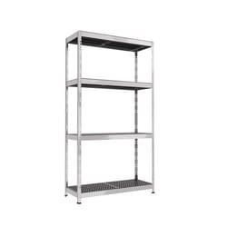 Ar Shelving All Road / Outdoor shelving 71 in. H X 29.5 in. W X 20 in. D Steel Shelving Unit