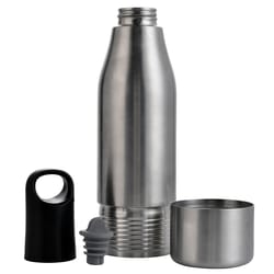 Mad Man 12 oz Silver BPA Free Water Bottle